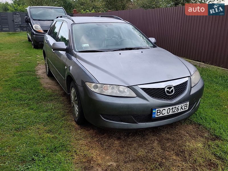 Mazda 6 2004 Mazda 6 2004