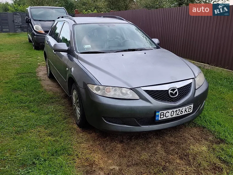 Mazda 6 2004