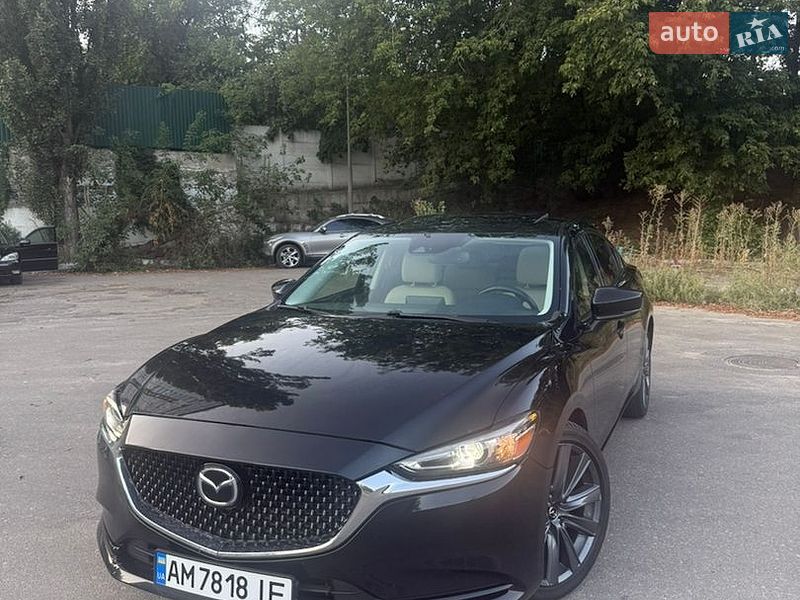 Седан Mazda 6 2018 в Києві