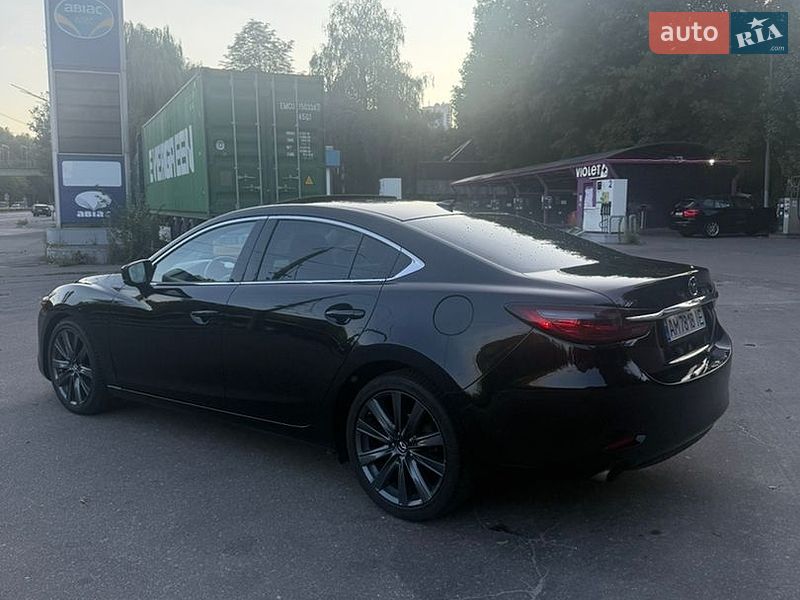 Седан Mazda 6 2018 в Києві