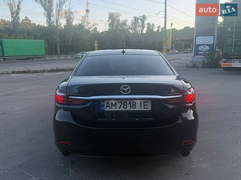 Седан Mazda 6 2018 в Києві