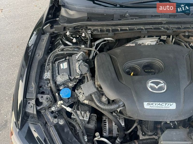 Седан Mazda 6 2018 в Києві