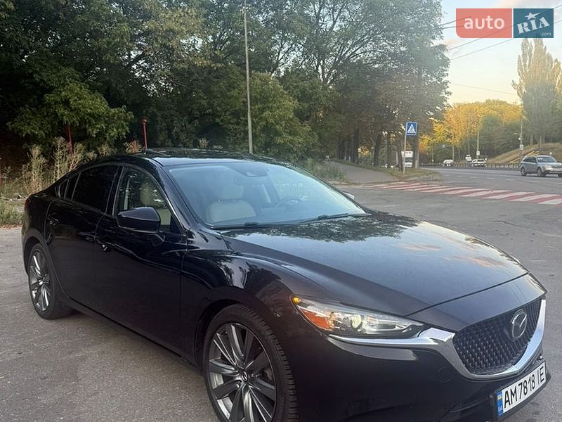 Седан Mazda 6 2018 в Києві