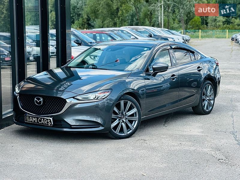 Седан Mazda 6 2018 в Харкові