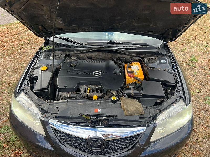 Универсал Mazda 6 2003 в Белой Церкви