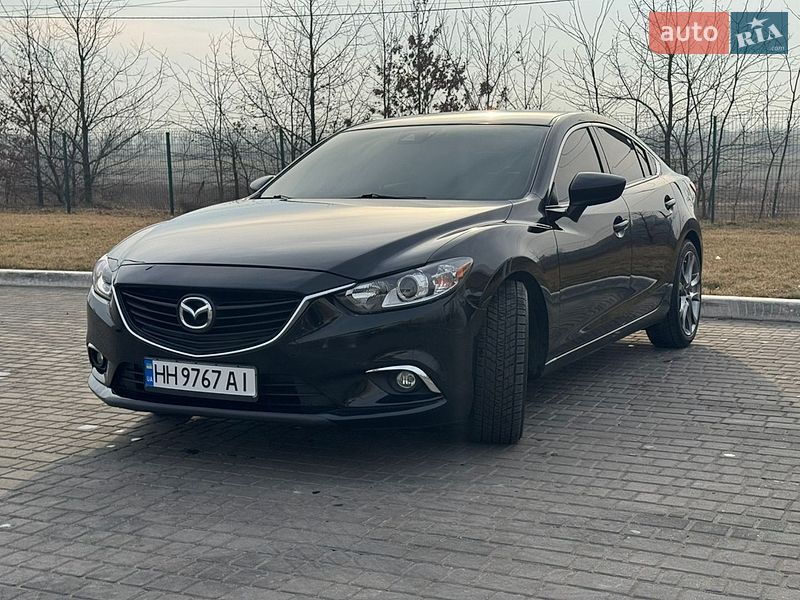 Седан Mazda 6 2014 в Одесі