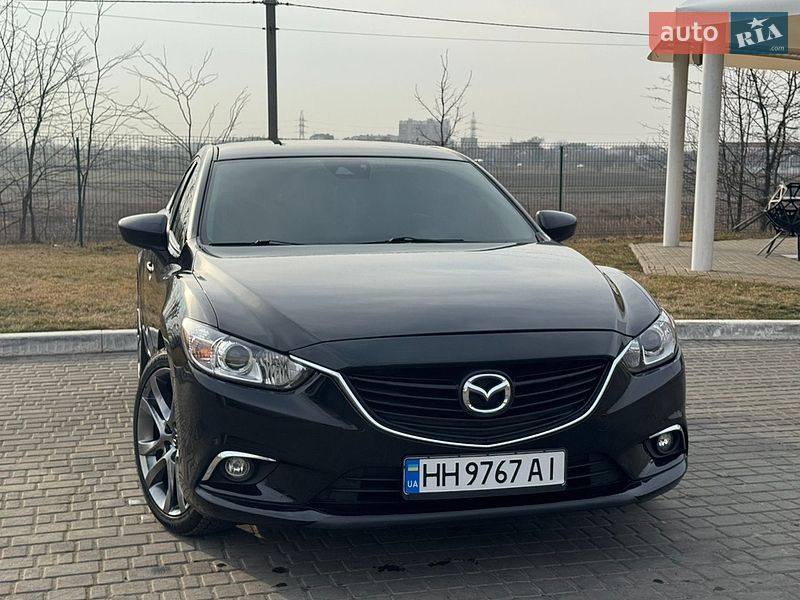 Седан Mazda 6 2014 в Одесі