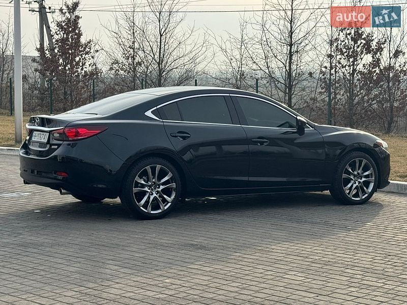 Седан Mazda 6 2014 в Одесі