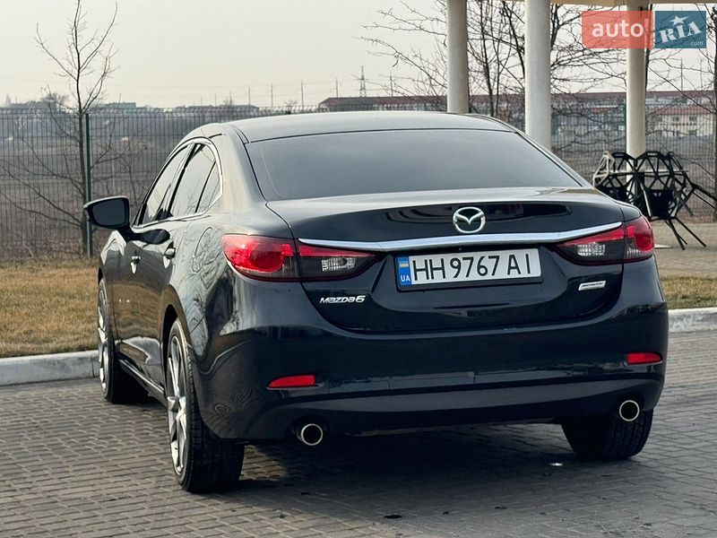 Седан Mazda 6 2014 в Одесі