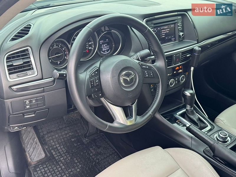 Седан Mazda 6 2014 в Одесі