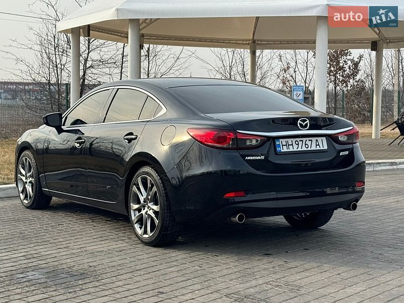 Седан Mazda 6 2014 в Одесі