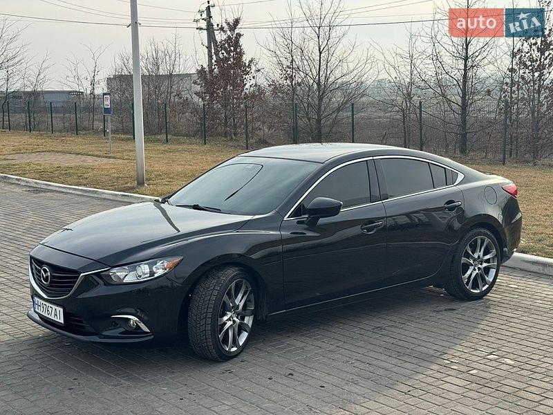 Седан Mazda 6 2014 в Одесі