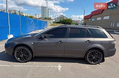 Универсал Mazda 6 2007 в Харькове