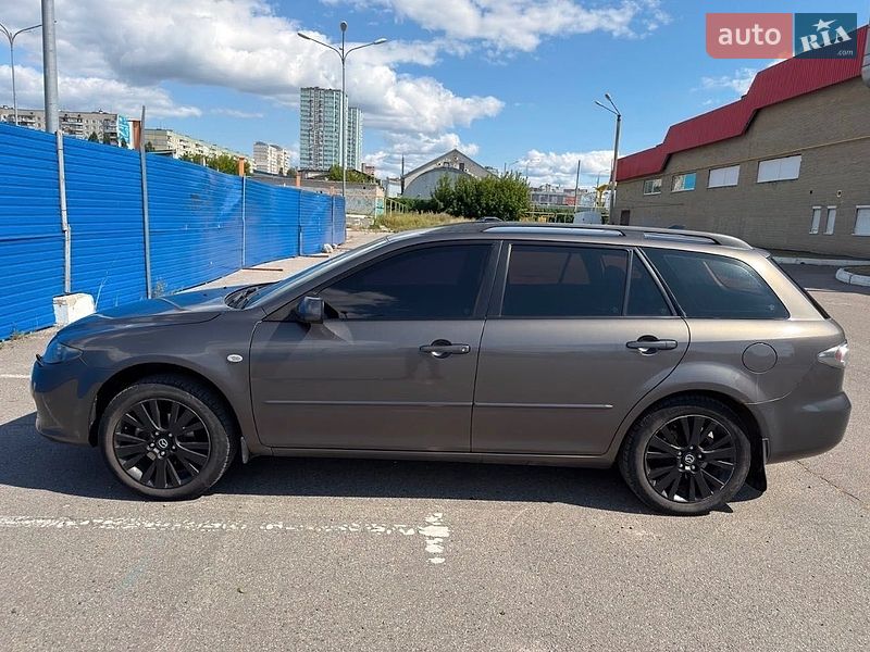 Универсал Mazda 6 2007 в Харькове