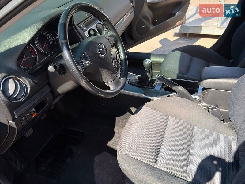 Универсал Mazda 6 2007 в Харькове