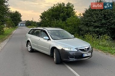 Універсал Mazda 6 2003 в Сокалі фото Універсал Mazda 6 2003 в Сокалі