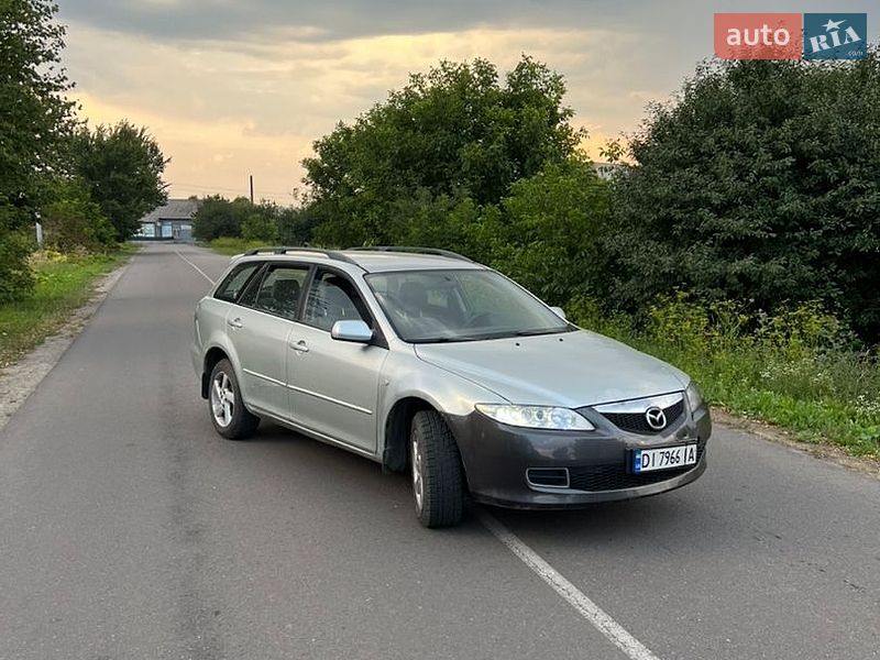 Універсал Mazda 6 2003 в Сокалі фото Універсал Mazda 6 2003 в Сокалі