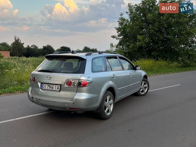 Універсал Mazda 6 2003 в Сокалі фото 2 Універсал Mazda 6 2003 в Сокалі