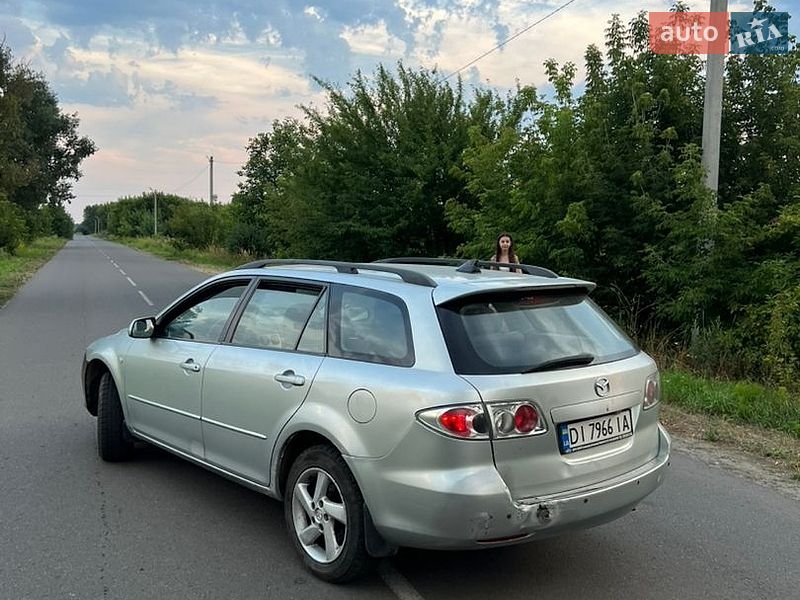 Універсал Mazda 6 2003 в Сокалі фото 3 Універсал Mazda 6 2003 в Сокалі