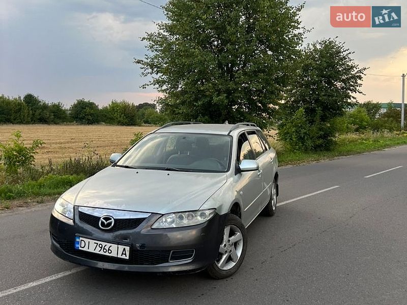 Універсал Mazda 6 2003 в Сокалі фото 4 Універсал Mazda 6 2003 в Сокалі