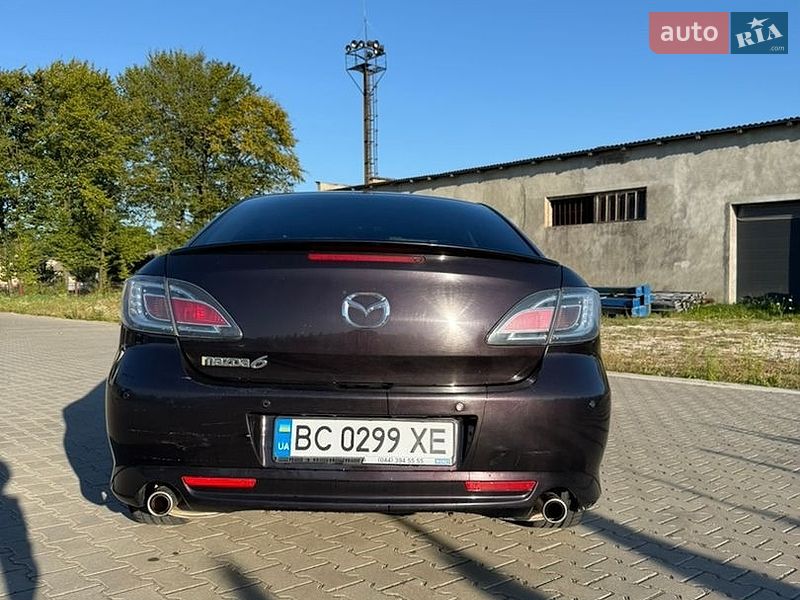 Седан Mazda 6 2008 в Львове