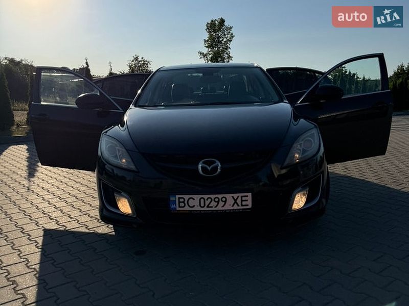 Седан Mazda 6 2008 в Львове