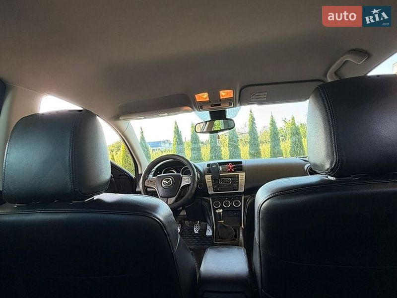Седан Mazda 6 2008 в Львове