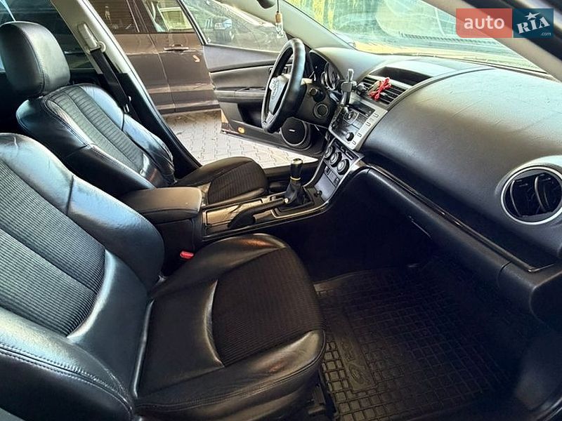 Седан Mazda 6 2008 в Львове
