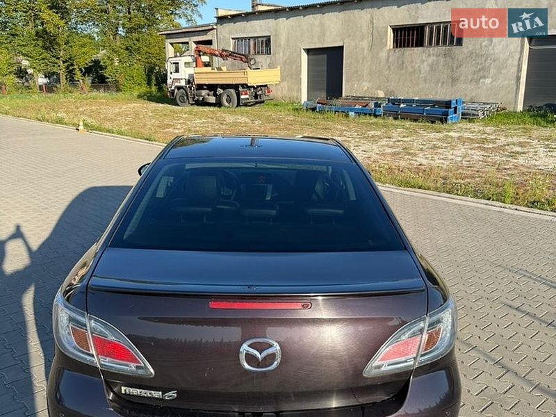 Седан Mazda 6 2008 в Львове
