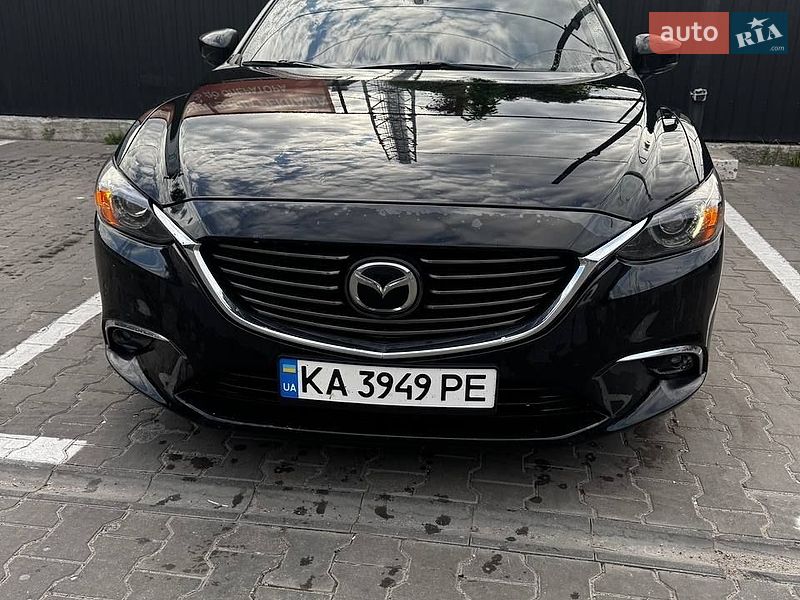 Седан Mazda 6 2017 в Києві