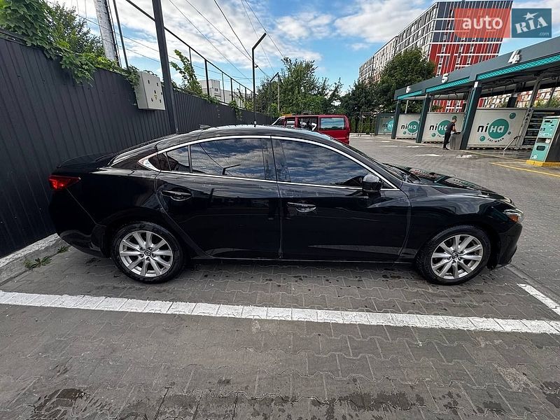 Седан Mazda 6 2017 в Києві