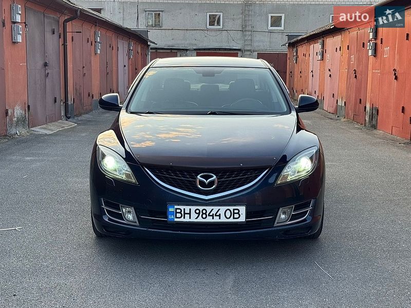Седан Mazda 6 2008 в Києві фото 2 Седан Mazda 6 2008 в Києві
