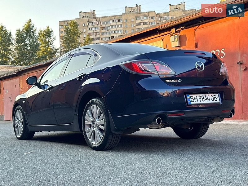 Седан Mazda 6 2008 в Києві фото 16 Седан Mazda 6 2008 в Києві