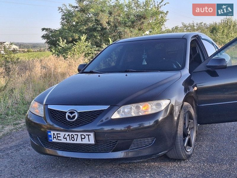 Лифтбек Mazda 6 2005 в Никополе