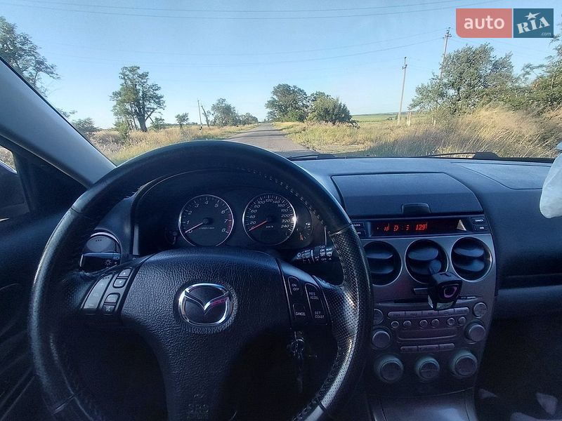 Лифтбек Mazda 6 2005 в Никополе
