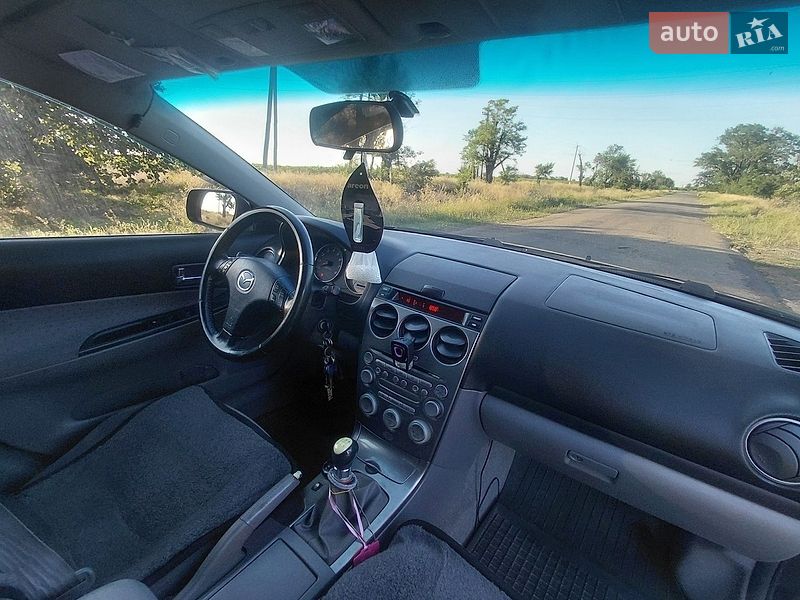 Лифтбек Mazda 6 2005 в Никополе