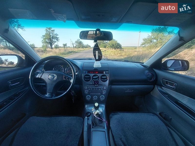 Лифтбек Mazda 6 2005 в Никополе