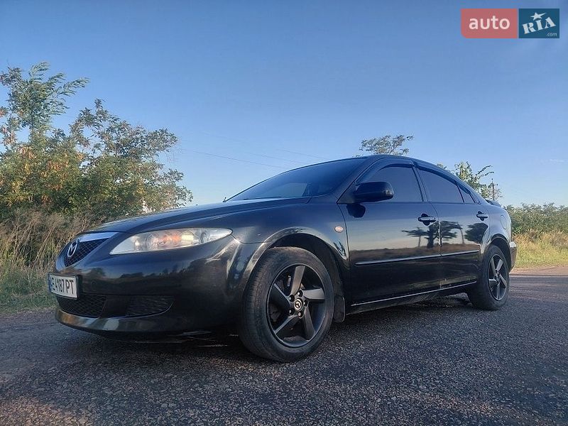 Лифтбек Mazda 6 2005 в Никополе