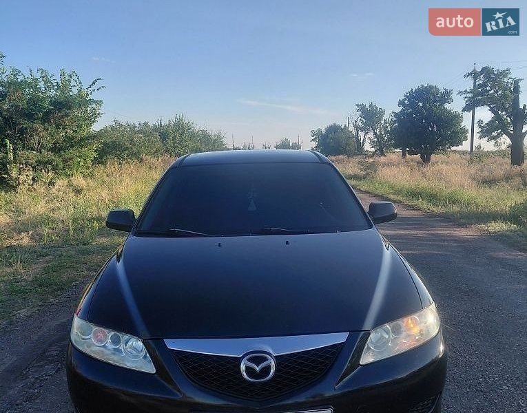 Лифтбек Mazda 6 2005 в Никополе