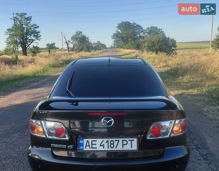 Лифтбек Mazda 6 2005 в Никополе