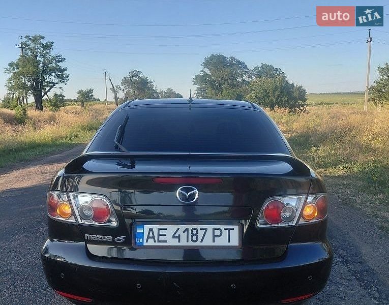 Лифтбек Mazda 6 2005 в Никополе