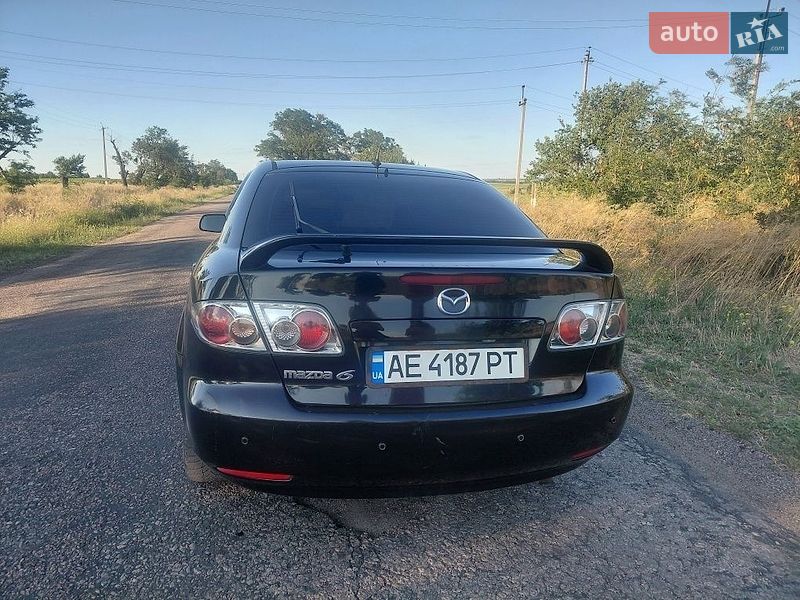 Лифтбек Mazda 6 2005 в Никополе