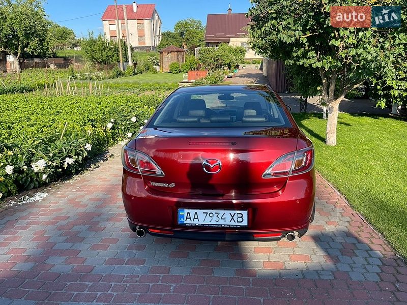 Седан Mazda 6 2008 в Виннице