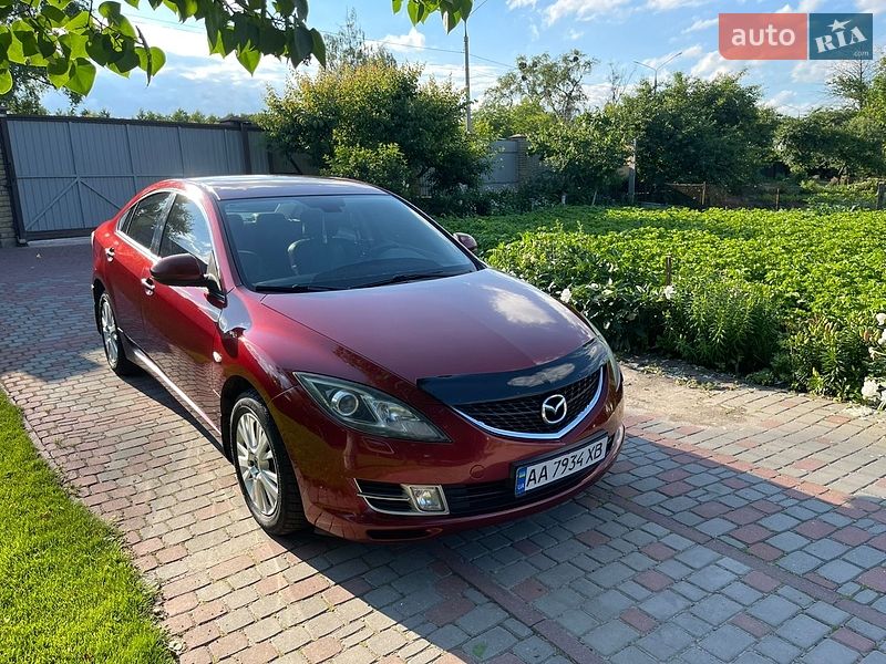 Седан Mazda 6 2008 в Виннице