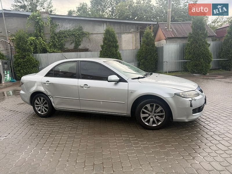 Седан Mazda 6 2006 в Івано-Франківську