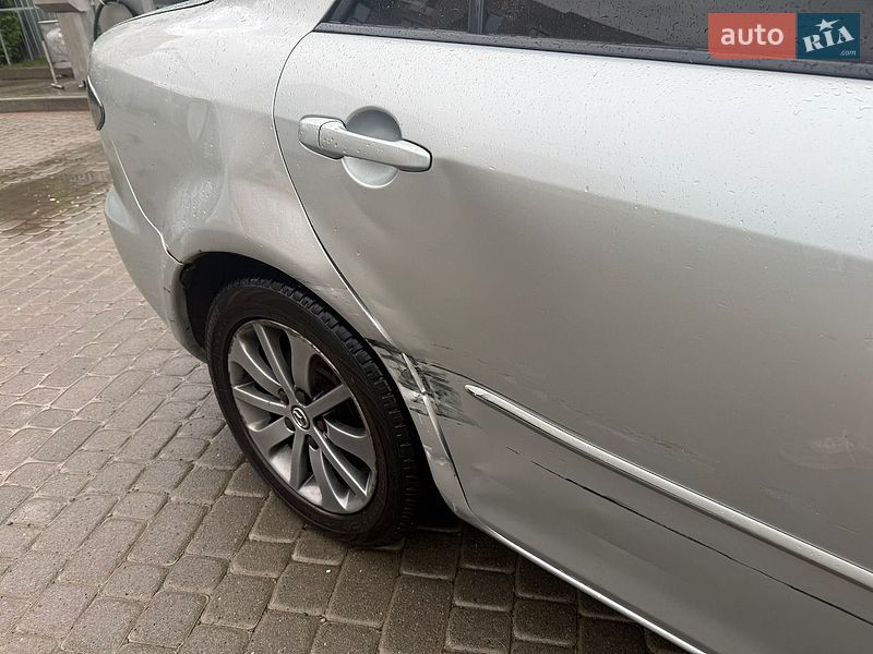 Седан Mazda 6 2006 в Івано-Франківську