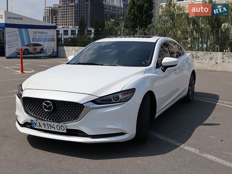 Седан Mazda 6 2018 в Києві