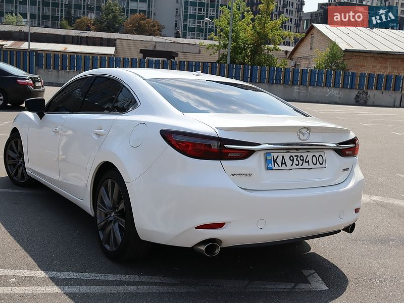 Седан Mazda 6 2018 в Києві