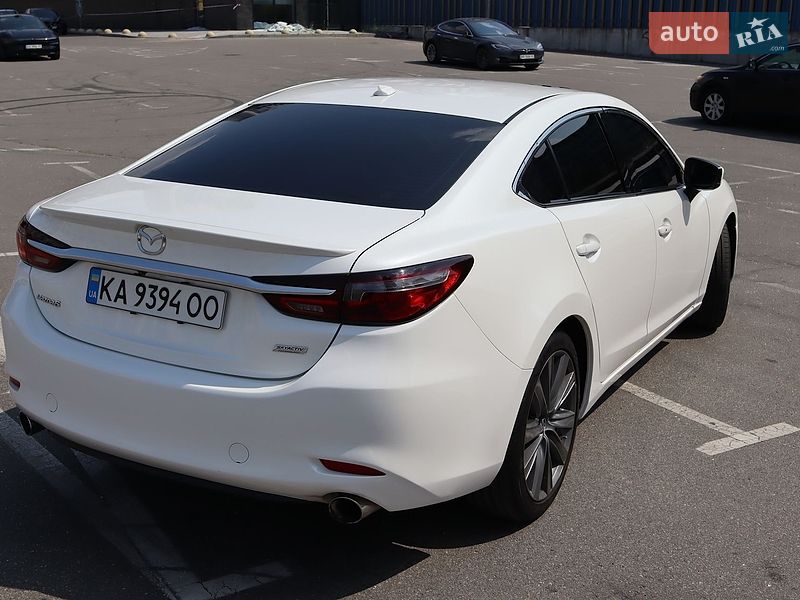 Седан Mazda 6 2018 в Києві