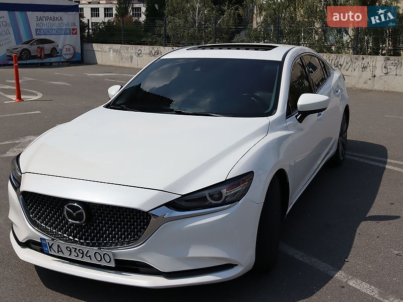 Седан Mazda 6 2018 в Києві